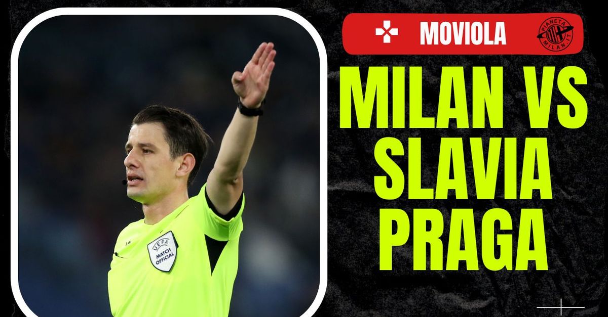 Milan-Slavia Praga - La MOVIOLA LIVE | Ammonito Florenzi