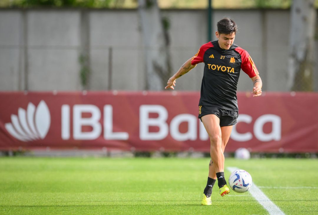 Roma, la rifinitura prima della sfida al Genoa – FOTO GALLERY - immagine 8