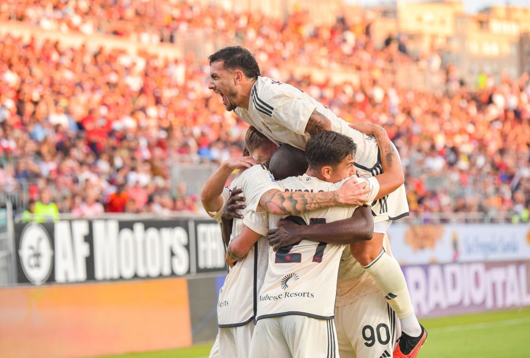 Cagliari-Roma 1-4 – FOTO GALLERY - immagine 57