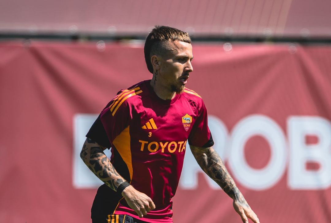 Trigoria, la seduta di allenamento a due giorni dall’Atalanta – FOTO GALLERY - immagine 17