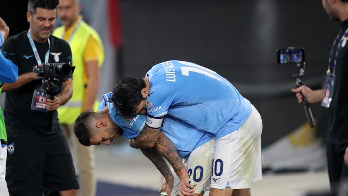 Zaccagni e Luis Alberto Zaccagni e Luis Alberto