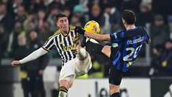 Serie A, Inter e Juventus pareggiano: il Milan accorcia in classifica