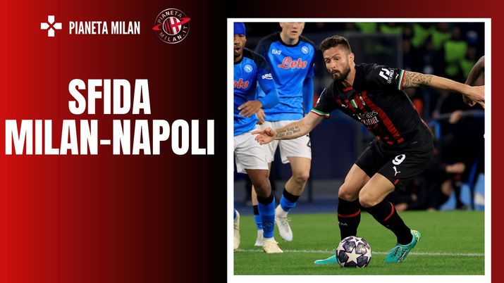 Olivier Giroud, attaccante del Milan (getty images)