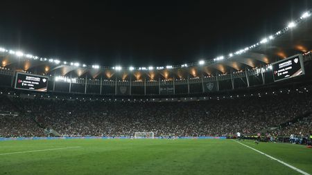 RIO DE JANEIRO, BRAZIL - NOVEMBER 4: General view of the stadium during the final match of Copa CONMEBOL Libertadores 2023 between Fluminense and Boca Juniors at Maracana Stadium on November 4, 2023 in Rio de Janeiro, Brazil. (Photo by Ricardo Moreira/Getty Images)