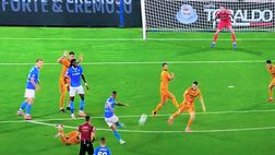 Napoli-Pisa 2-1, Spinazzola riporta avanti gli azzurri con un tiro dalla distanza VIDEO