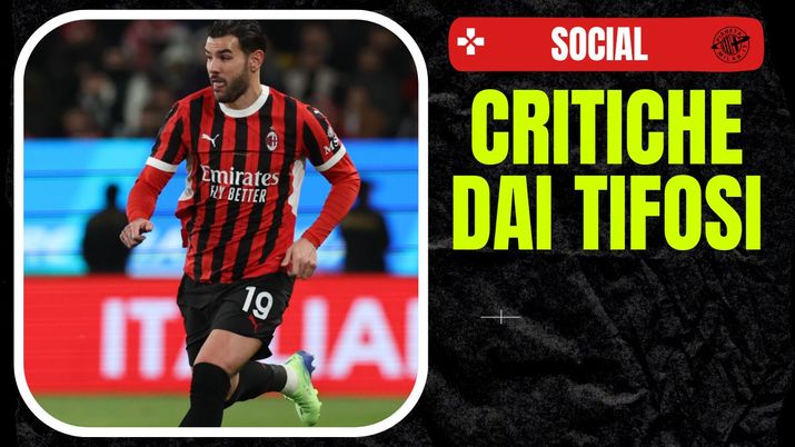 Theo Hernandez (difensore AC Milan), qui durante Juventus-Milan 1-2 (Supercoppa Italiana) | News (Getty Images) Theo Hernandez AC Milan Juventus-Milan 1-2 Supercoppa Italiana