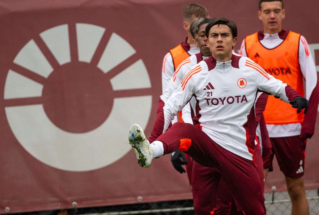 Trigoria, ripresa degli allenamenti in vista del Tottenham – FOTO GALLERY - immagine 8