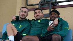 Lazio, dopo la Juve il ritiro a Coverciano: le immagini dell’allenamento – GALLERY