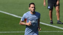 UFFICIALE – Inter, Calhanoglu salta la Real Sociedad: affaticamento all’adduttore