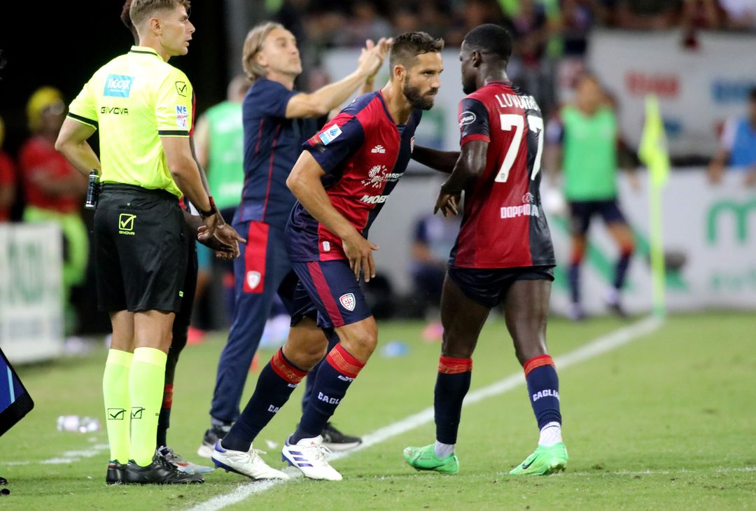 Cagliari-Roma – FOTO GALLERY - immagine 45