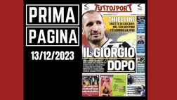 Prima pagina Tuttosport: “Il Giorgio dopo”