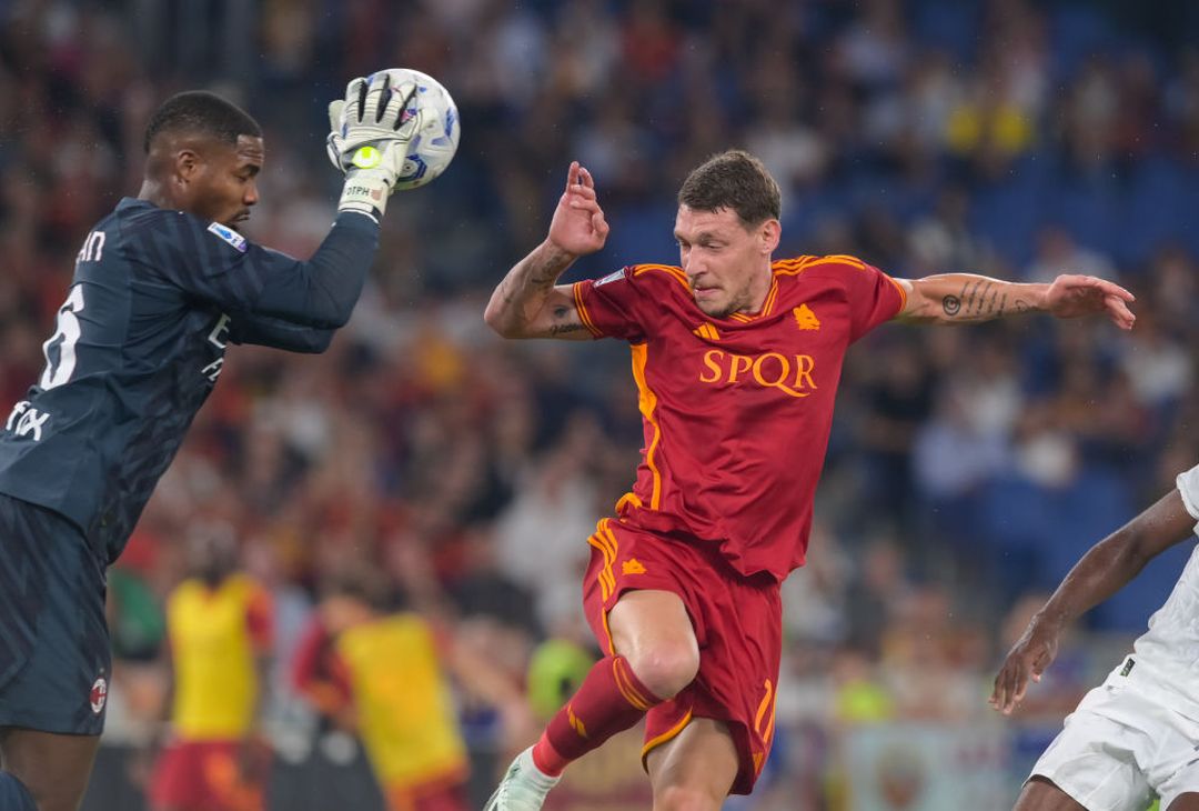 Roma-Milan 1-2 – FOTO GALLERY - immagine 80