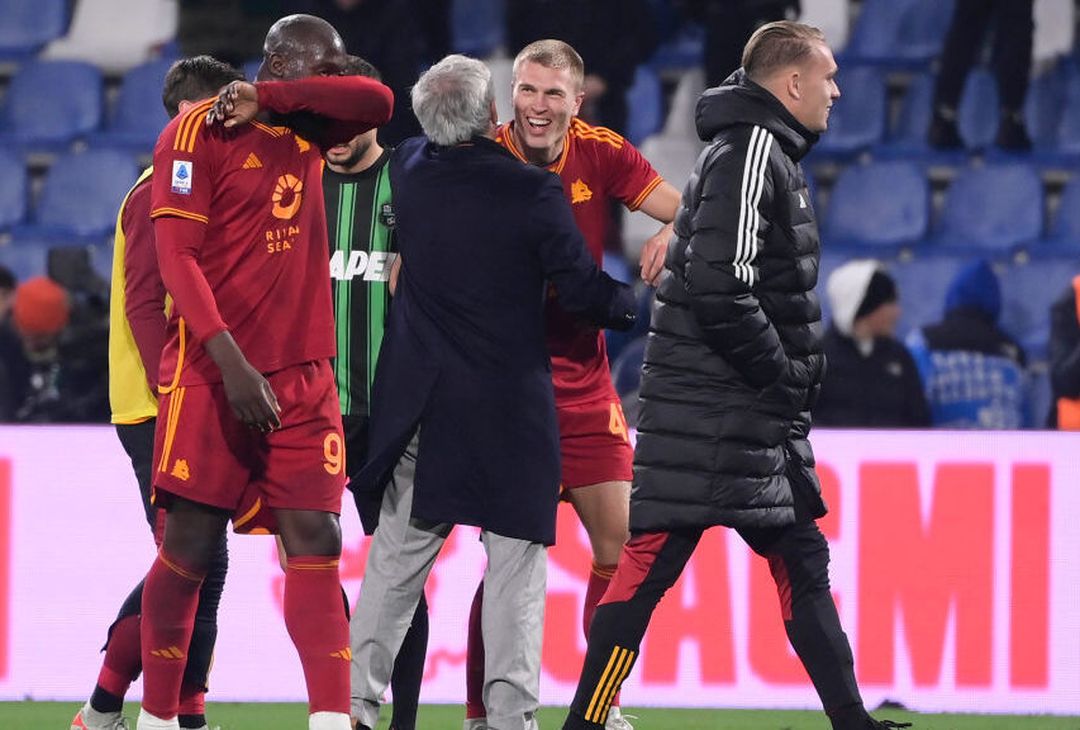 Sassuolo-Roma 1-2 – FOTO GALLERY - immagine 95