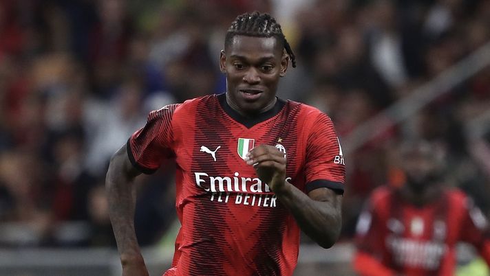 Rafael Leao AC Milan Milan-Verona 3-1 Serie A 2022-2023