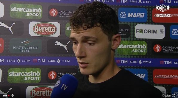 Sassuolo-Inter, Pavard: “Siamo dispiaciuti, volevamo vincere. Negli spogliatoi…”- immagine 3