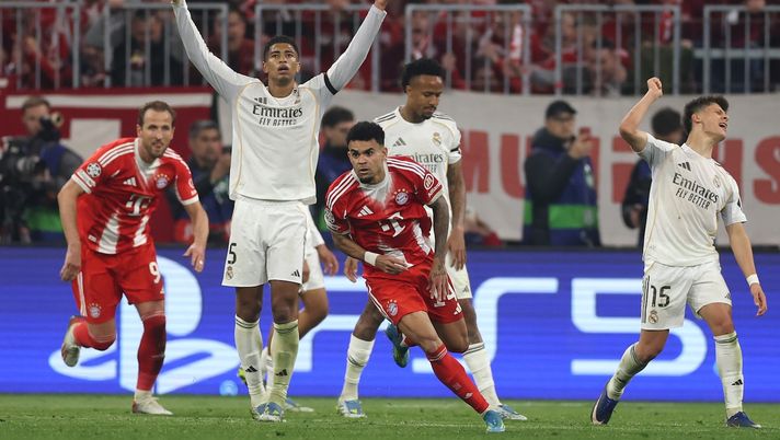 Champions: il Bayern elimina il Real, è semifinale contro il PSG! L’altra sarà Atletico-Arsenal - immagine 1