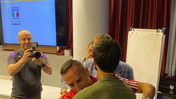 FOTO VN – A Coverciano spunta anche Ribery. L’abbraccio coi fratelli Astori