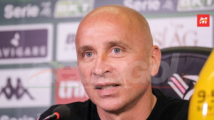 Corini: “Mancati playoff ci daranno energia e motivazione quest’anno. Farò test…”  Palermo