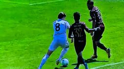 Napoli-Sorrento 2-0, la rasoiata micidiale di McTominay non lascia scampo al portiere IL VIDEO