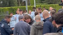VIDEO FCIN1908 / Appiano, Inzaghi e i giocatori escono a salutare i tifosi