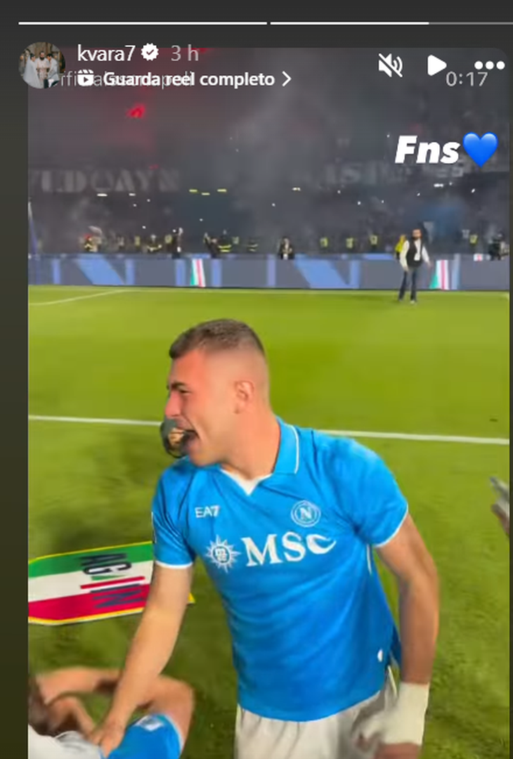 GALLERY Chi ama non dimentica: la gioia degli ex azzurri per i campioni d’Italia - immagine 9