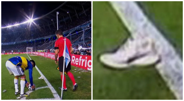 Il Boca elimina il Racing nel derby argentino di Libertadores. E quella scarpa in campo… - immagine 1