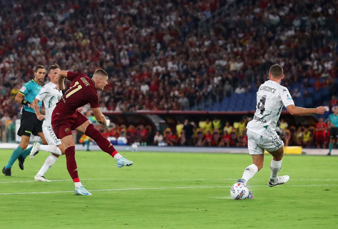 Roma-Empoli – FOTO GALLERY - immagine 25