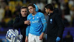 Zerbin, serata da sogno: arriva la decisione del Napoli sul suo futuro – SKY