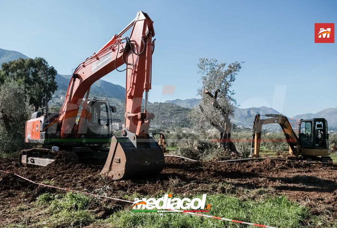 FOTO Centro sportivo, iniziano i lavori a Torretta (GALLERY) - immagine 91