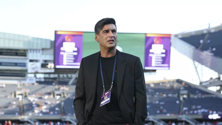 Paulo Fonseca amichevole Milan-Real Madrid 1-0 Soccer Champions Tour 2024 USA