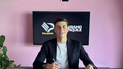 Palermo, primo contratto da professionista per Nespola: l’annuncio e i dettagli