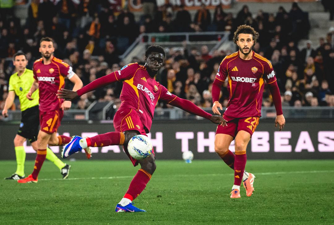 Roma-Lecce 1-0 – FOTO GALLERY - immagine 133