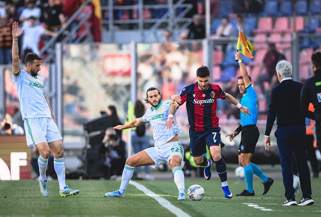 Bologna-Roma 0-2 FOTO GALLERY - immagine 20