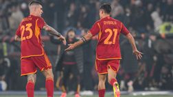 Mancini e Dybala, la Roma vola. In semifinale c’è il Leverkusen
