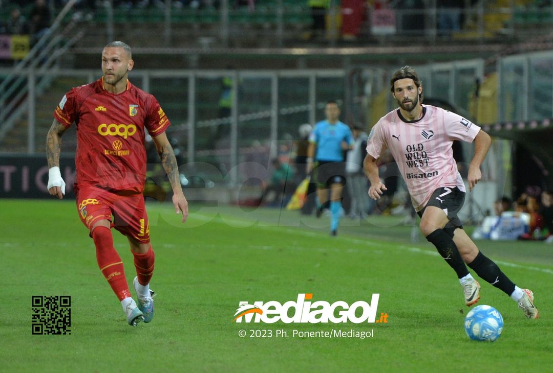 FOTO Palermo-Catanzaro 1-2, 15ª giornata Serie B 2023-2024 (GALLERY) - immagine 73