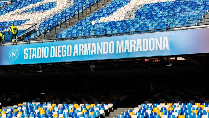 stadio maradona restyling