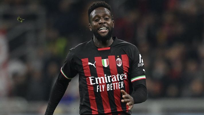 Divock Origi AC Milan Milan-Spezia 2-1 Serie A 2022-2023
