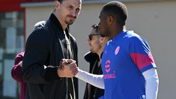 Milan, Ibrahimovic: “Kalulu? Da capire cosa è meglio per lui e per il club”