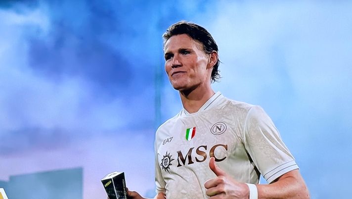 McTominay si conferma: è lui il player of the match contro il Sassuolo – LA FOTO - immagine 1