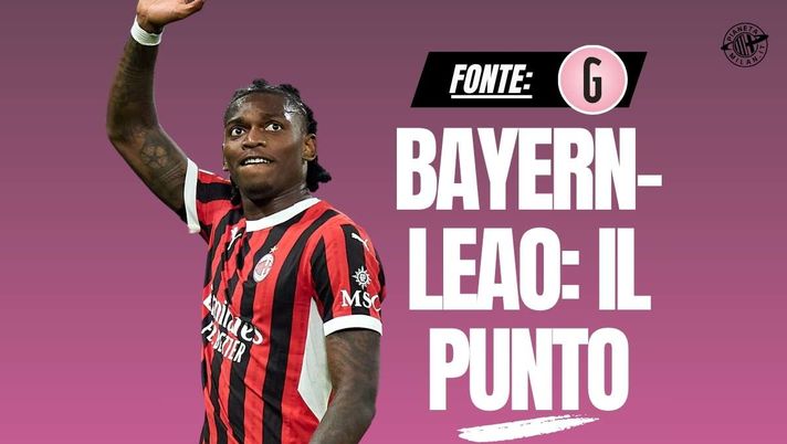 Calciomercato Milan, Leao: rossoneri decisi. E il Bayern Monaco ...