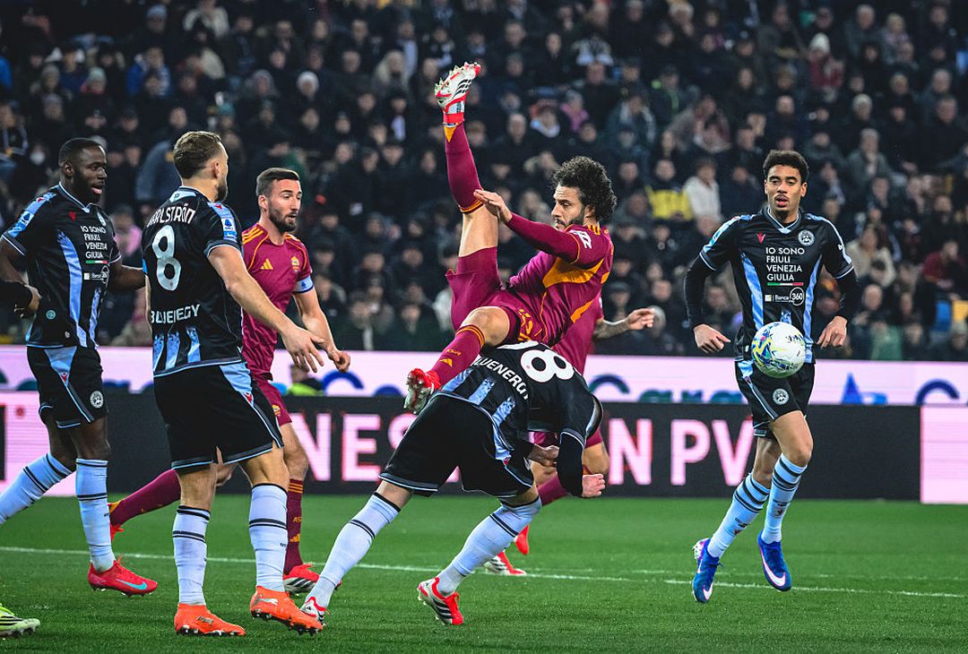 Udinese-Roma 1-0 FOTO GALLERY - immagine 9