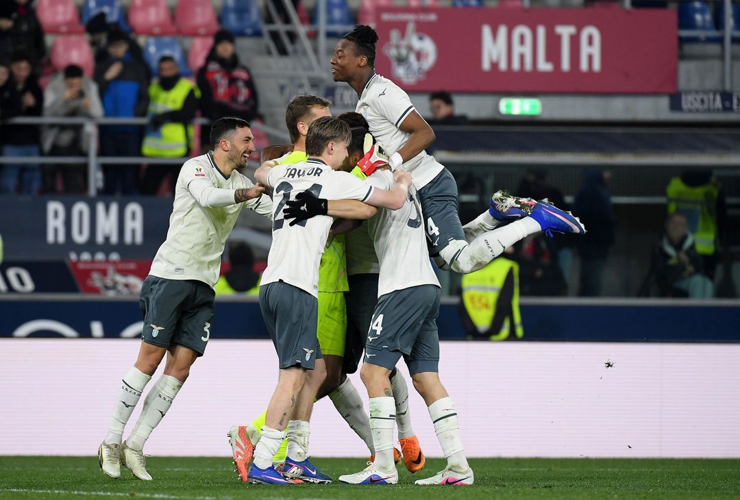 Bologna-Lazio, le migliori immagini dei quarti di Coppa Italia – GALLERY - immagine 109