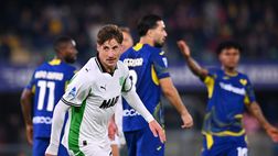 Verona-Sassuolo 0-1: Pinamonti sbaglia il rigore, ma regala i tre punti a Grosso