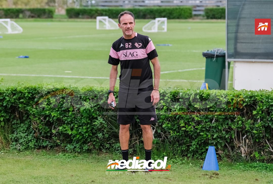 FOTO PALERMO, la squadra di mister Corini si allena a Boccadifalco (Gallery) - immagine 31