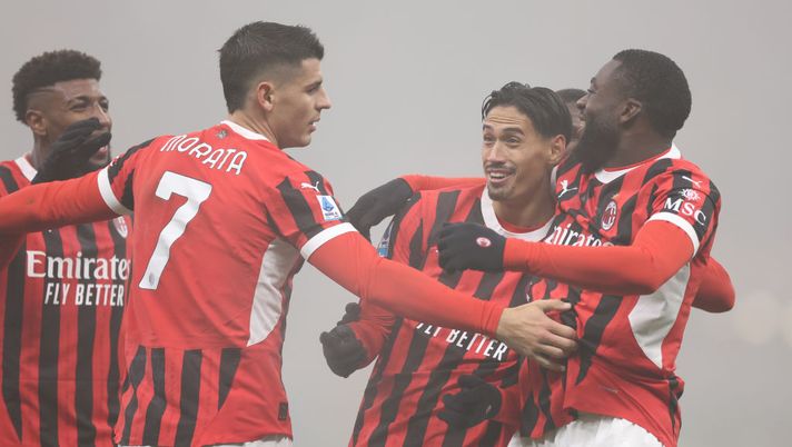Il Milan non vince almeno tre partite consecutive da marzo...