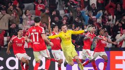 Benfica, i ragazzini delle giovanili ricreano sul campo l’epica rete di Trubin