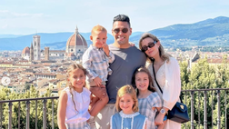 FOTO – Nella “bella Firenze” il bomber Radamel Falcao