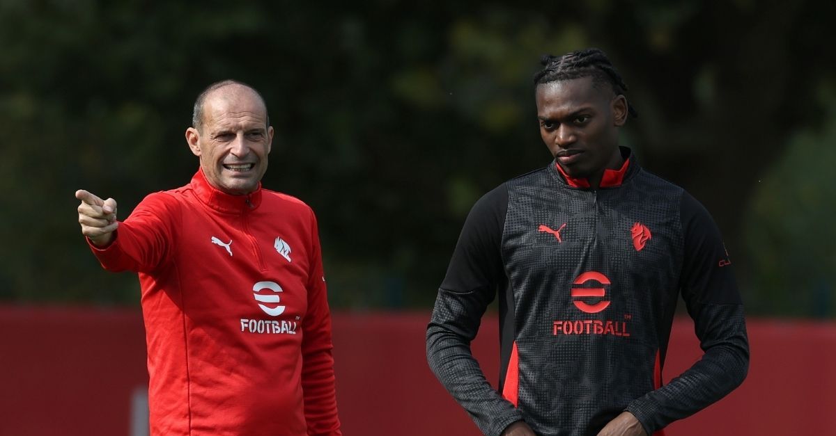 Ci vuole cuore: il diktat di Allegri all’indirizzo di Leao