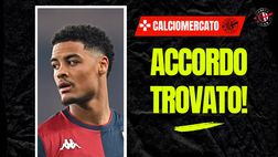 Calciomercato Milan, accordo totale con il Genoa per De Winter