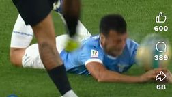 Luis Henrique vendica l’Inter, pallonata in faccia a Pedro un anno dopo – IL VIDEO